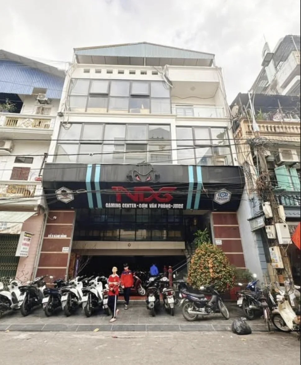 Phòng máy NAM ĐỊNH GAMER