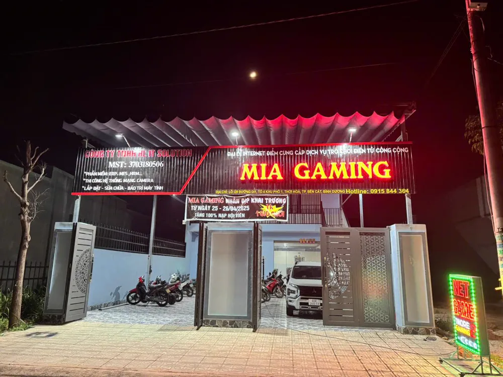 Phòng máy Mia Gaming