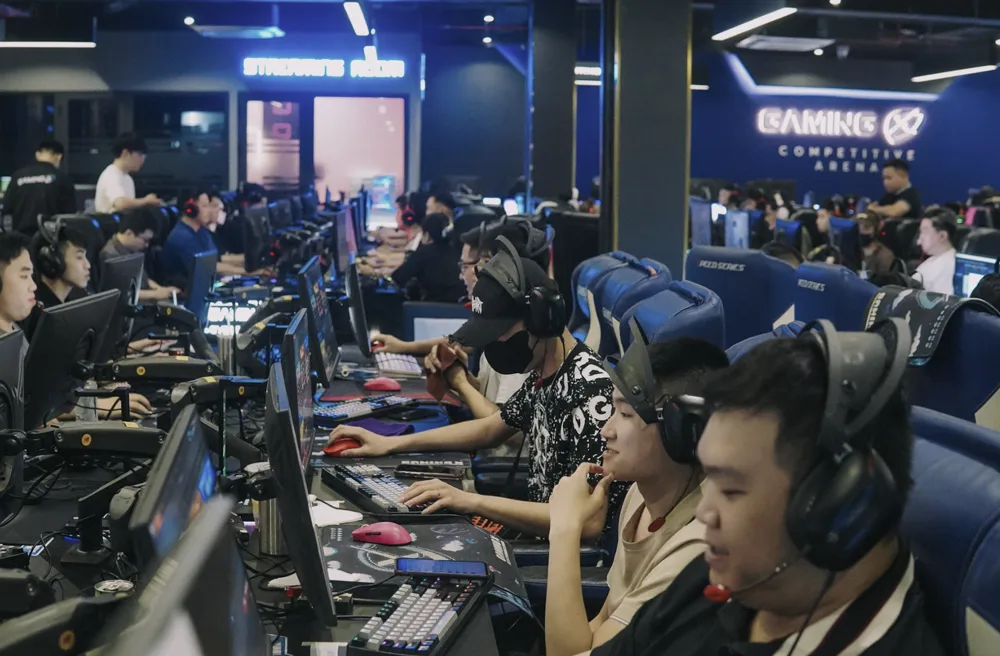 Phòng máy Gaming X Trần Duy Hưng