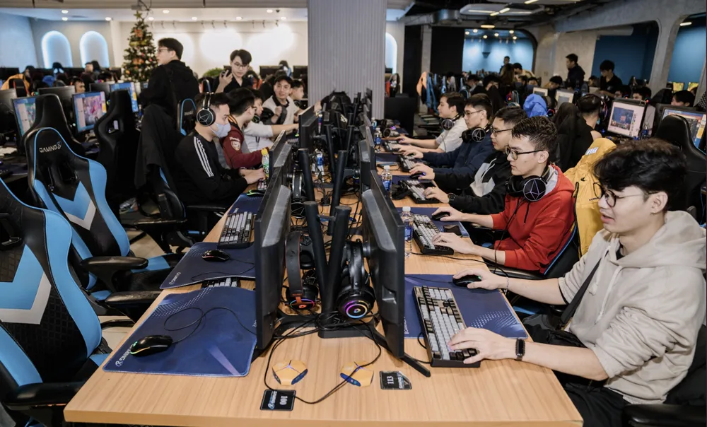 Phòng máy Gaming X Cầu Giấy