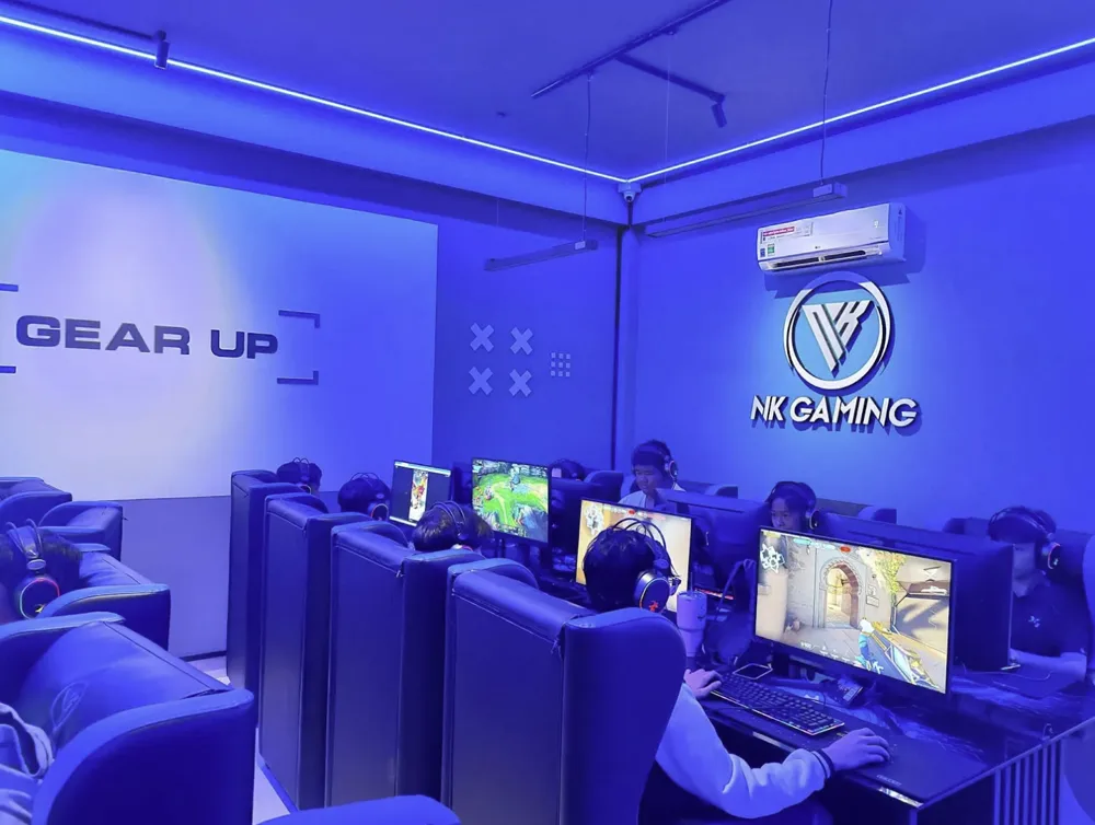 Phòng máy NK Gaming
