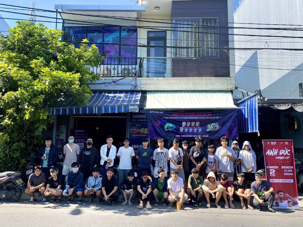 Phòng máy ANH ĐỨC GAMING