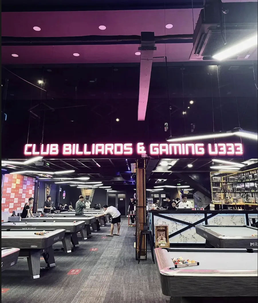 Phòng máy Billiards Gaming U333