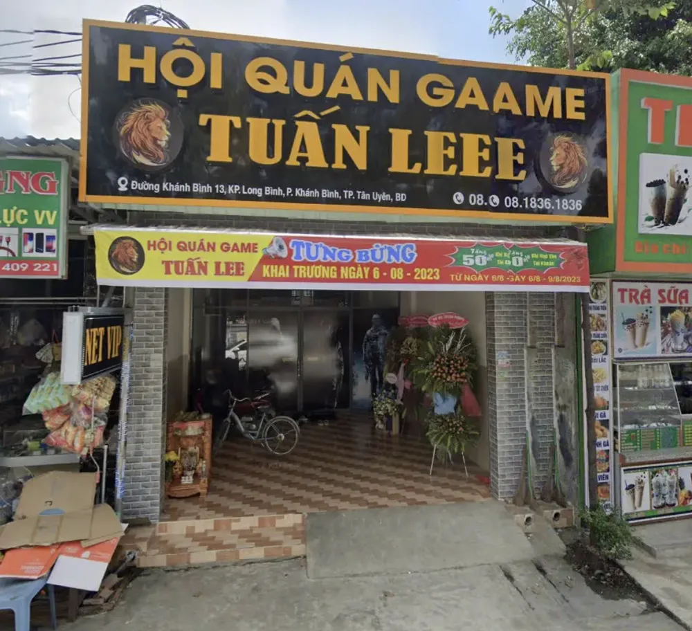 Phòng máy Hội Quán Game Tuấn Lee