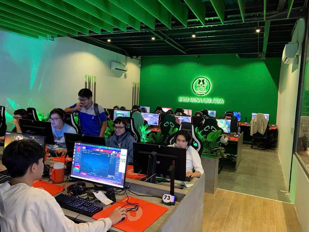 Phòng máy BaluGaming 2