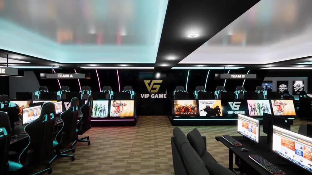 Phòng máy VIP Gaming