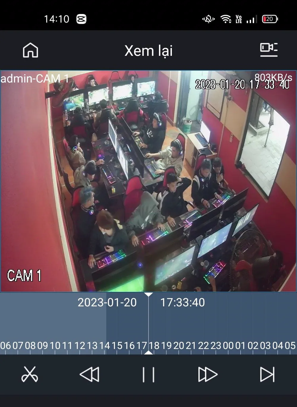 Phòng máy Cyber United Gaming