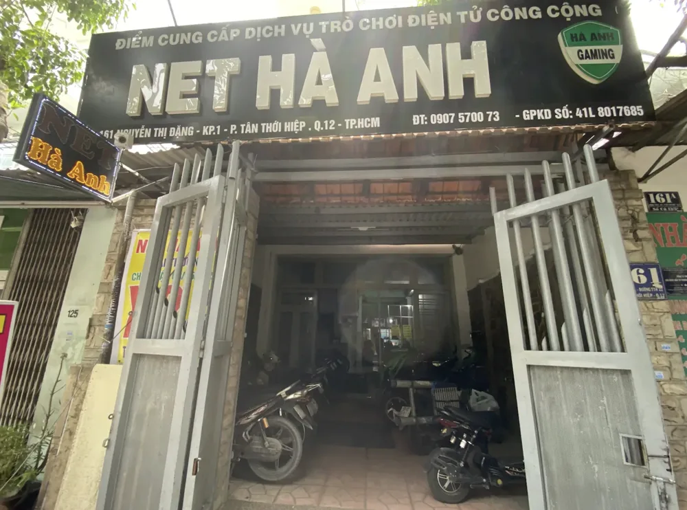 Phòng máy Net Hà Anh