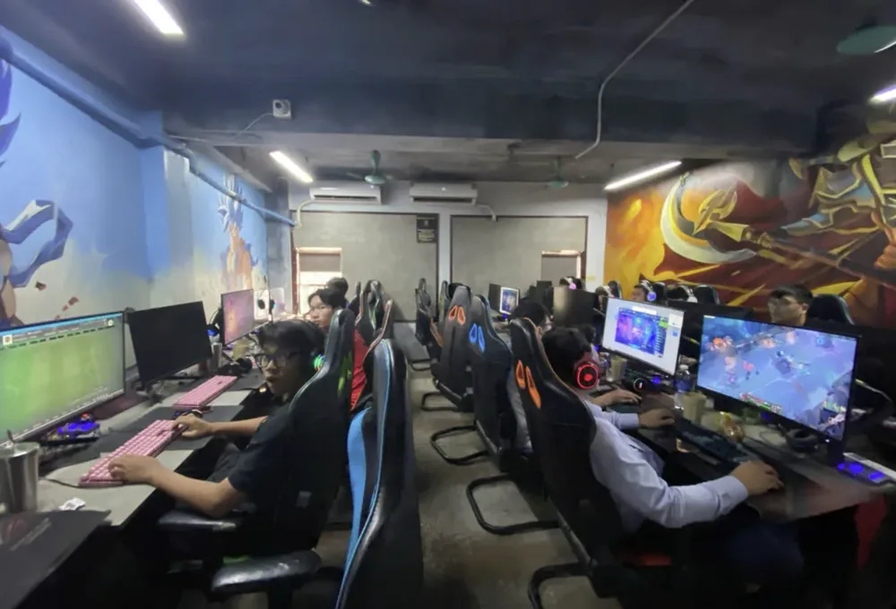 Phòng máy Skylake gaming Đình Thôn