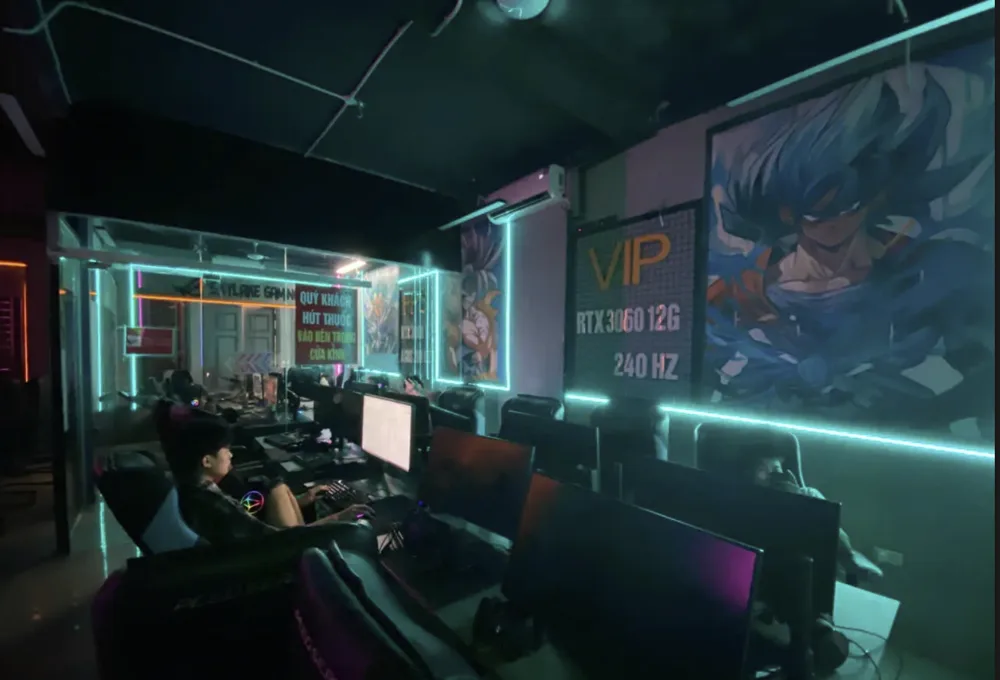 Phòng máy Skylake gaming Phú Diễn