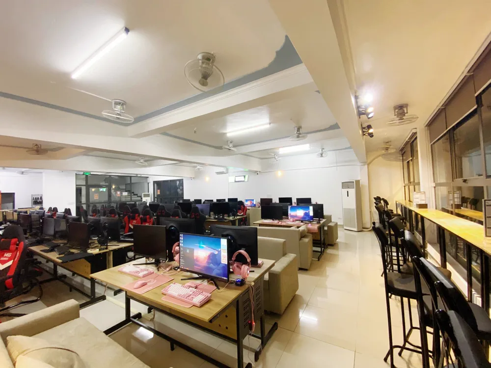 Phòng máy NDG Gaming Center