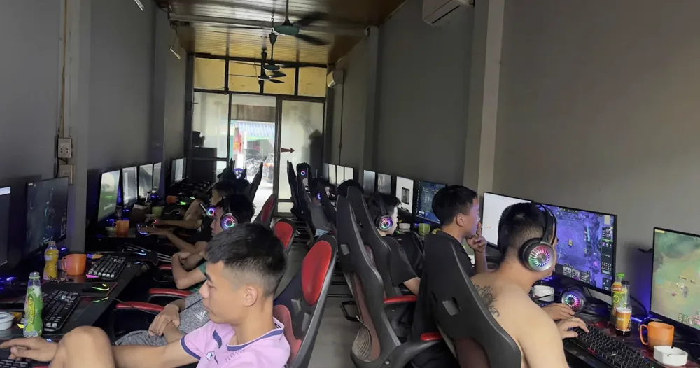 Phòng máy Net Xoài