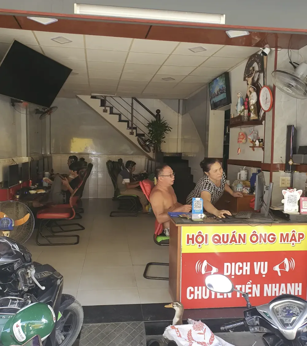 Phòng máy Hội Quán Ông Mập