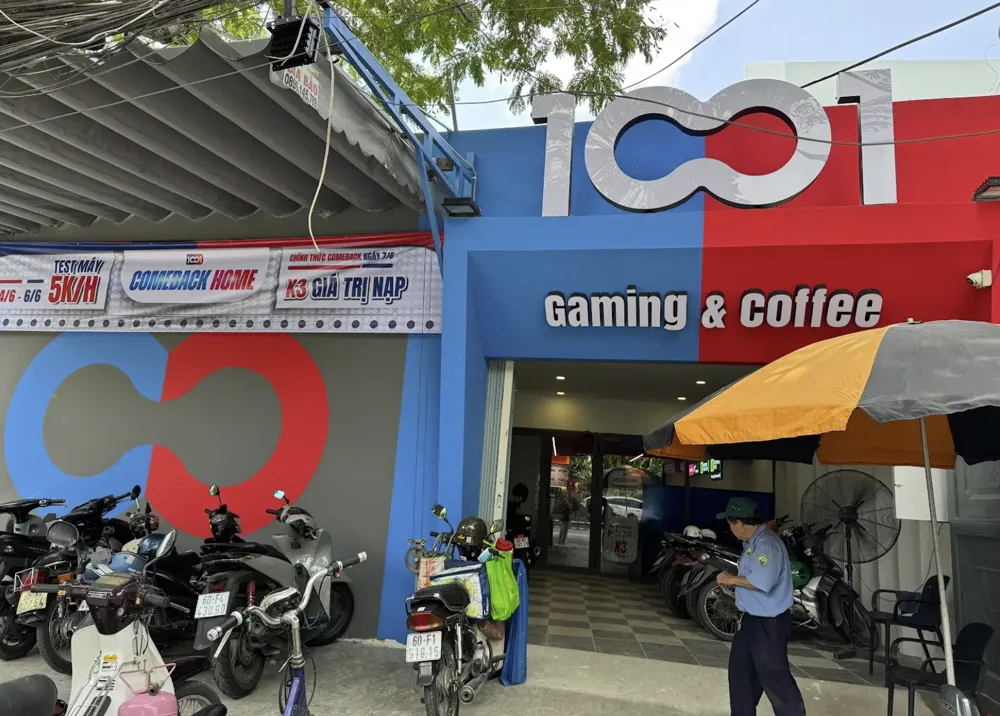 Phòng máy 1001 PC GAMING & COFFEE