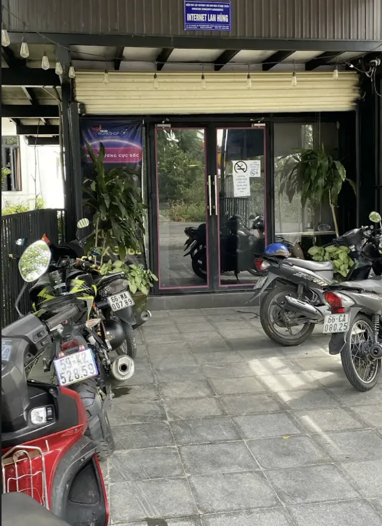 Phòng máy Internet Lan Hùng