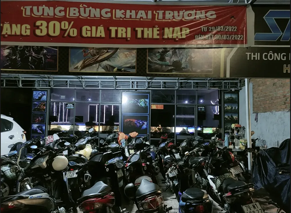 Phòng máy Toàn Thắng Gaming