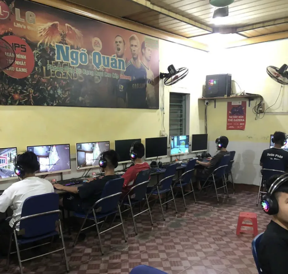 Phòng máy Game Ngõ Quán