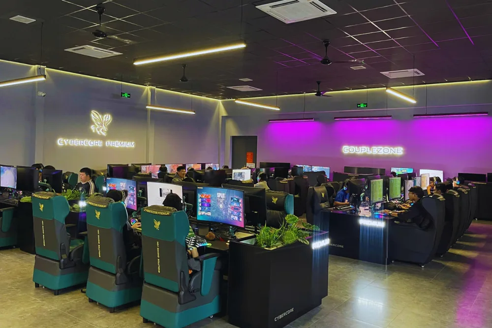 Phòng máy Cybercore Premium Củ Chi