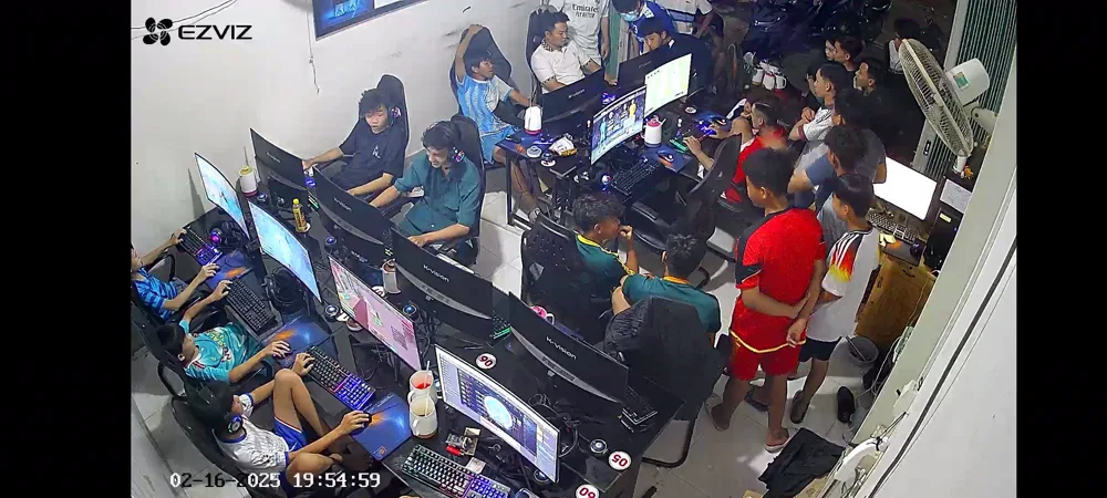 Phòng máy H3Gaming