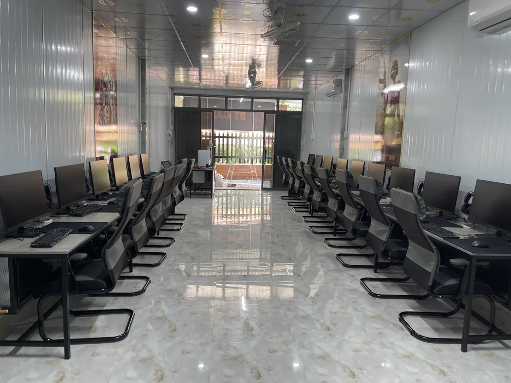 Phòng máy BT Gaming
