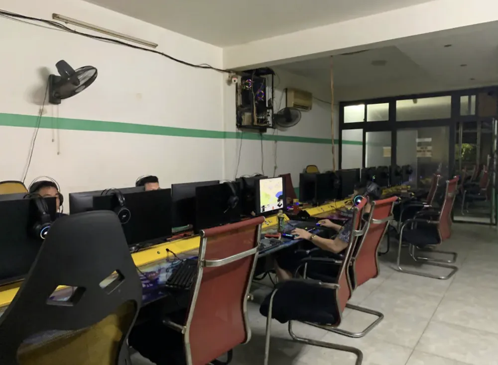 Phòng máy Xgame Nga Định