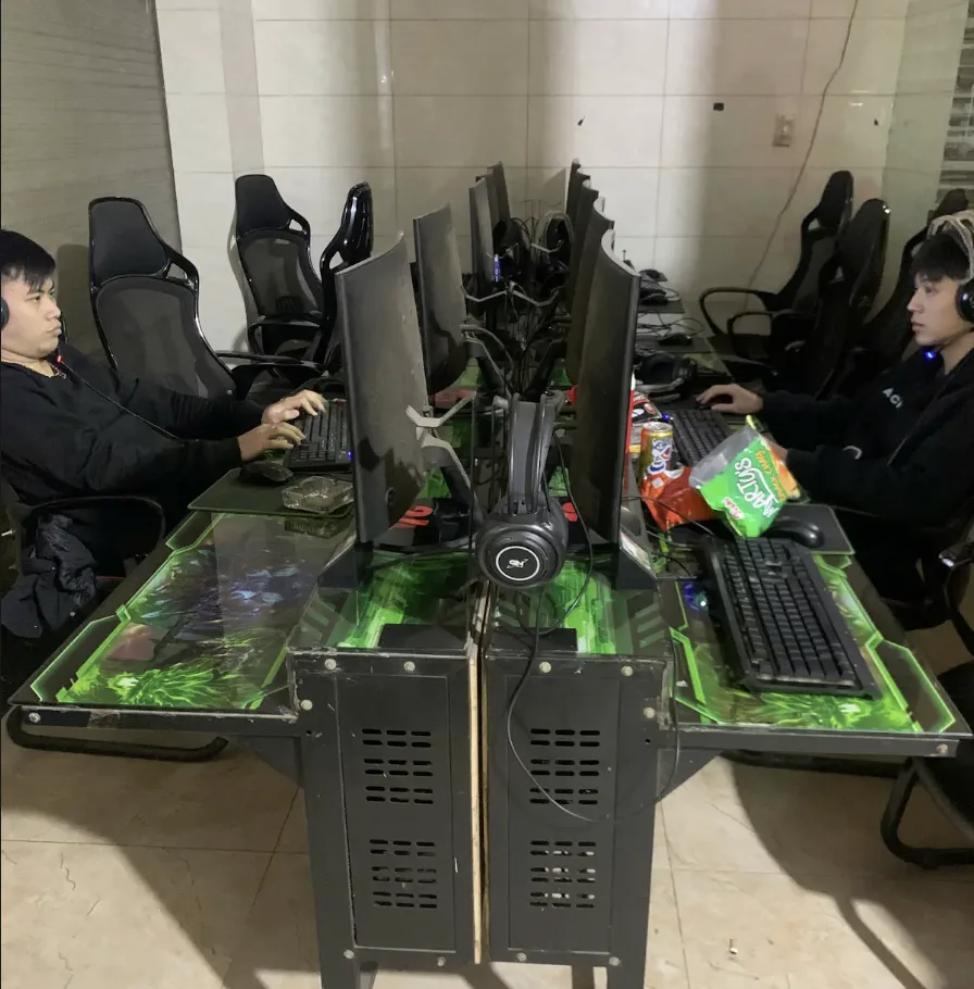 Phòng máy Tommy Gaming