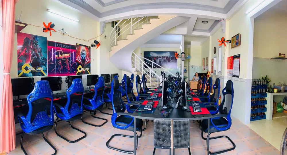 Phòng máy Chip Pro Gaming