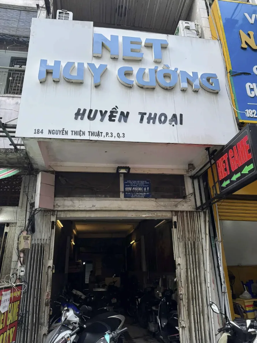 Phòng máy Net Huy Cường HT
