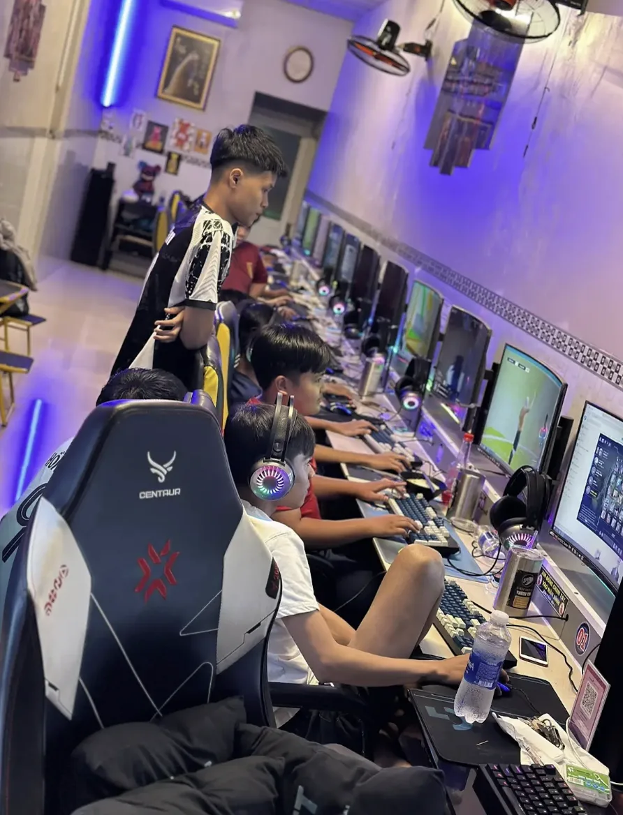 Phòng máy Internet Thành Tài