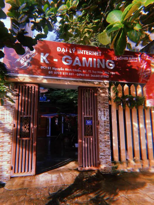 Phòng máy K-Gaming