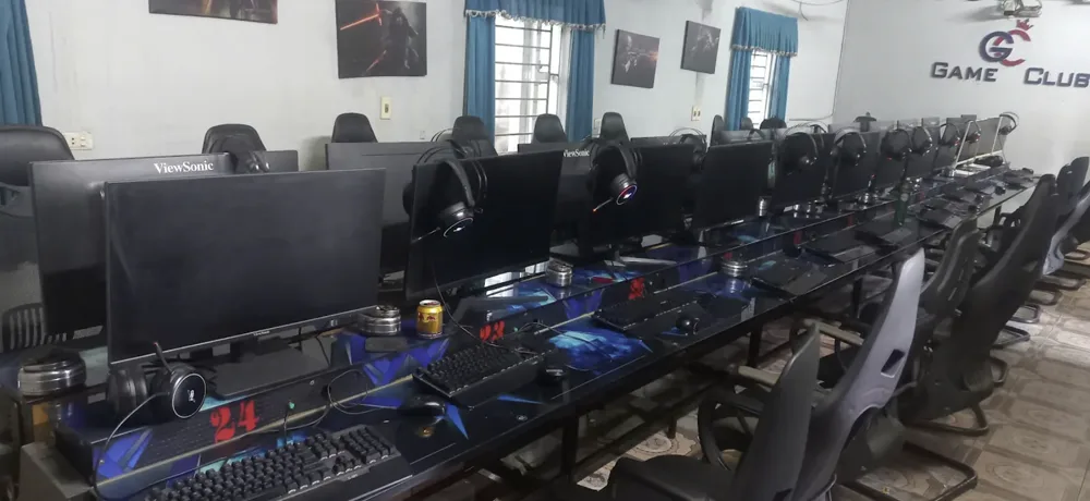 Phòng máy GAMECLUB