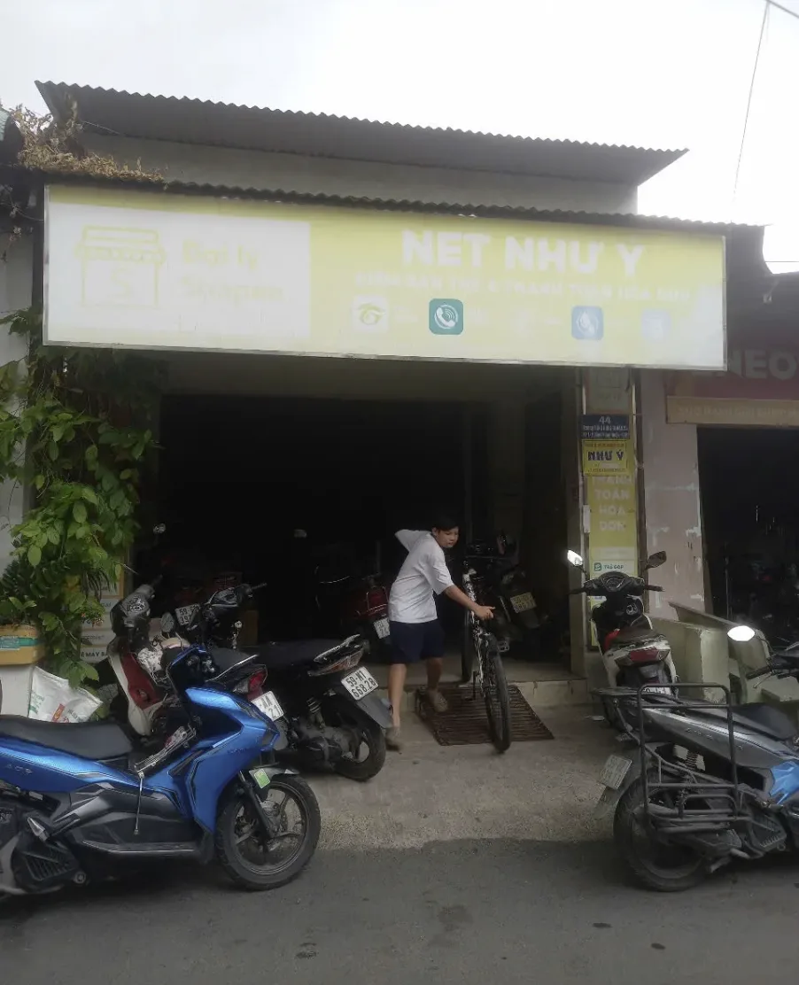 Phòng máy Net Như Ý