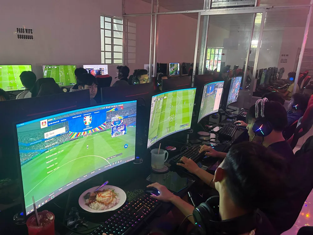 Phòng máy Viva Gaming