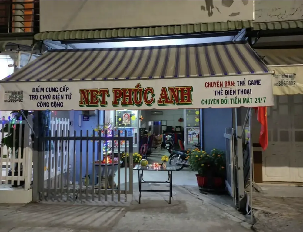 Phòng máy Net Phúc Anh