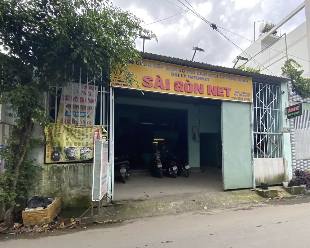Phòng máy Sài Gòn Net - Bình Chánh