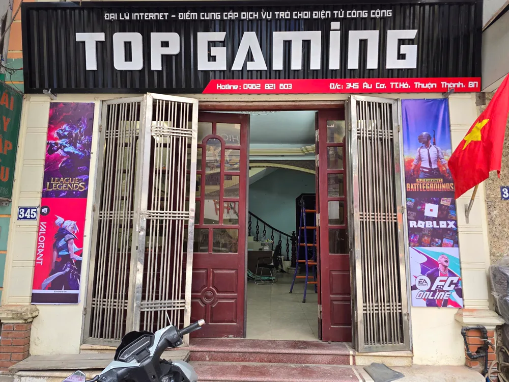 Phòng máy TOP GAMING