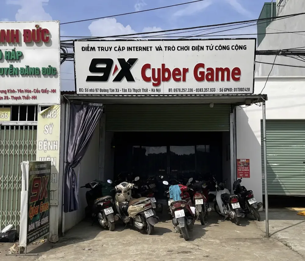 Phòng máy 9X Cyber Game
