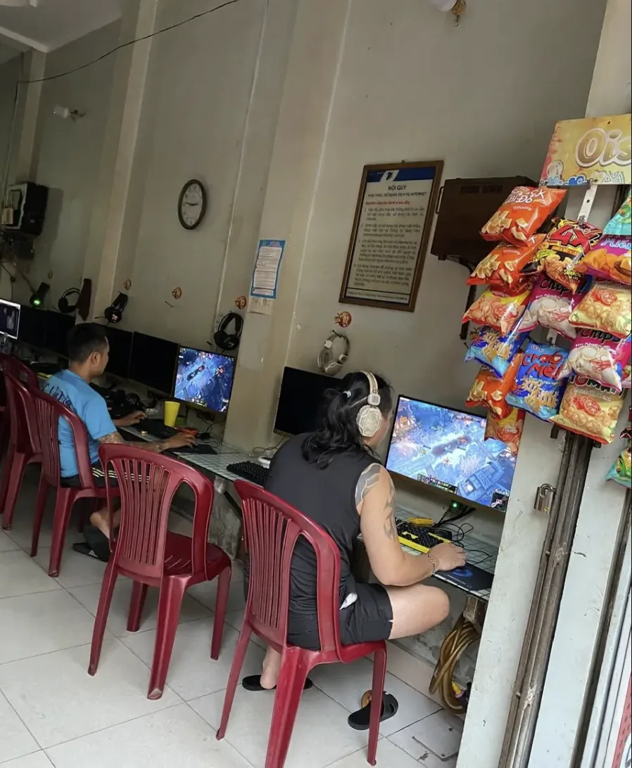 Phòng máy Net 15/258 Hải Phòng