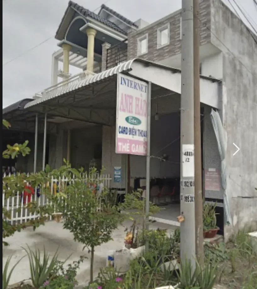 Phòng máy Internet Anh Hảo