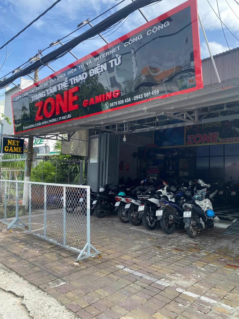 Phòng máy ZONE Gaming