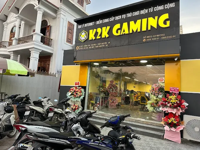 Phòng máy K2K Gaming