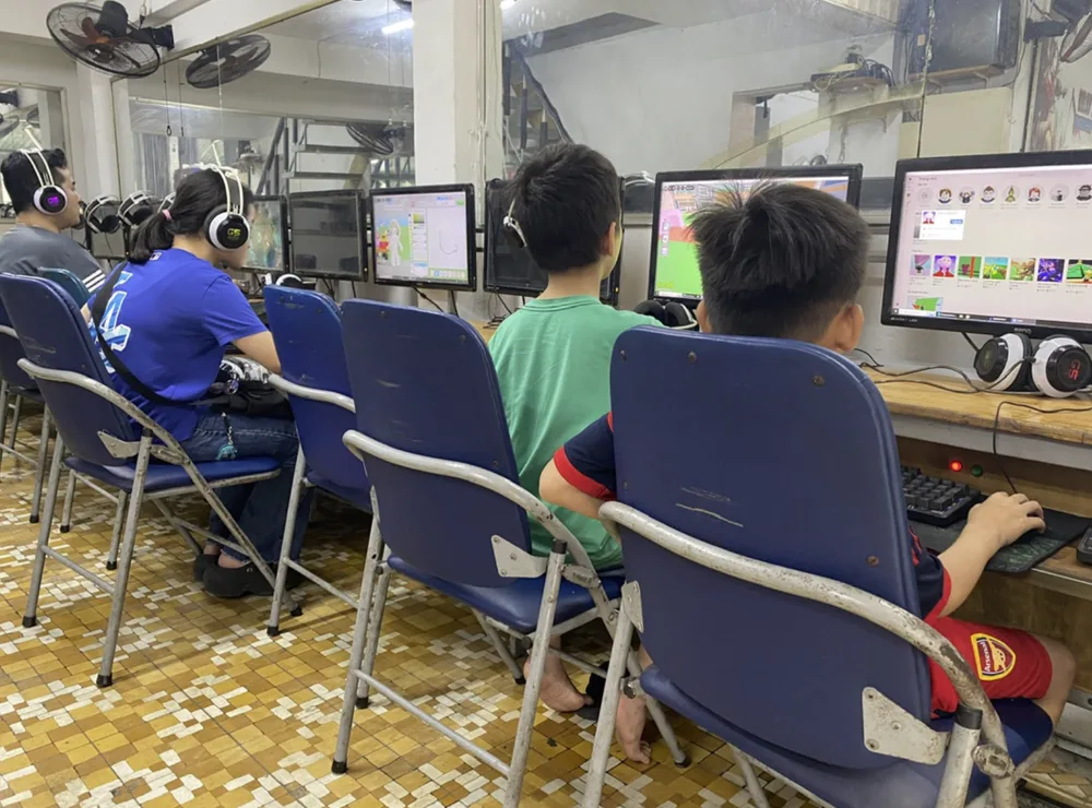 Phòng máy Net Xi Trum