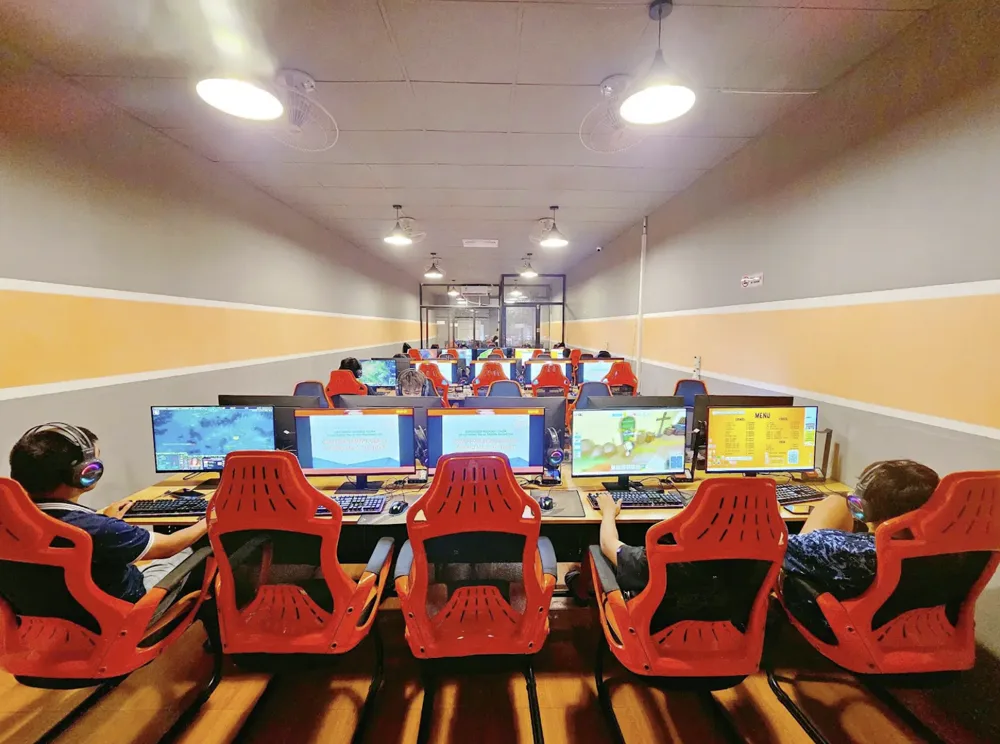 Phòng máy Sinnie Gaming 2