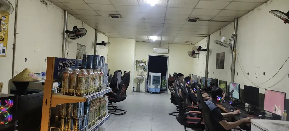 Phòng máy AE.GAMING