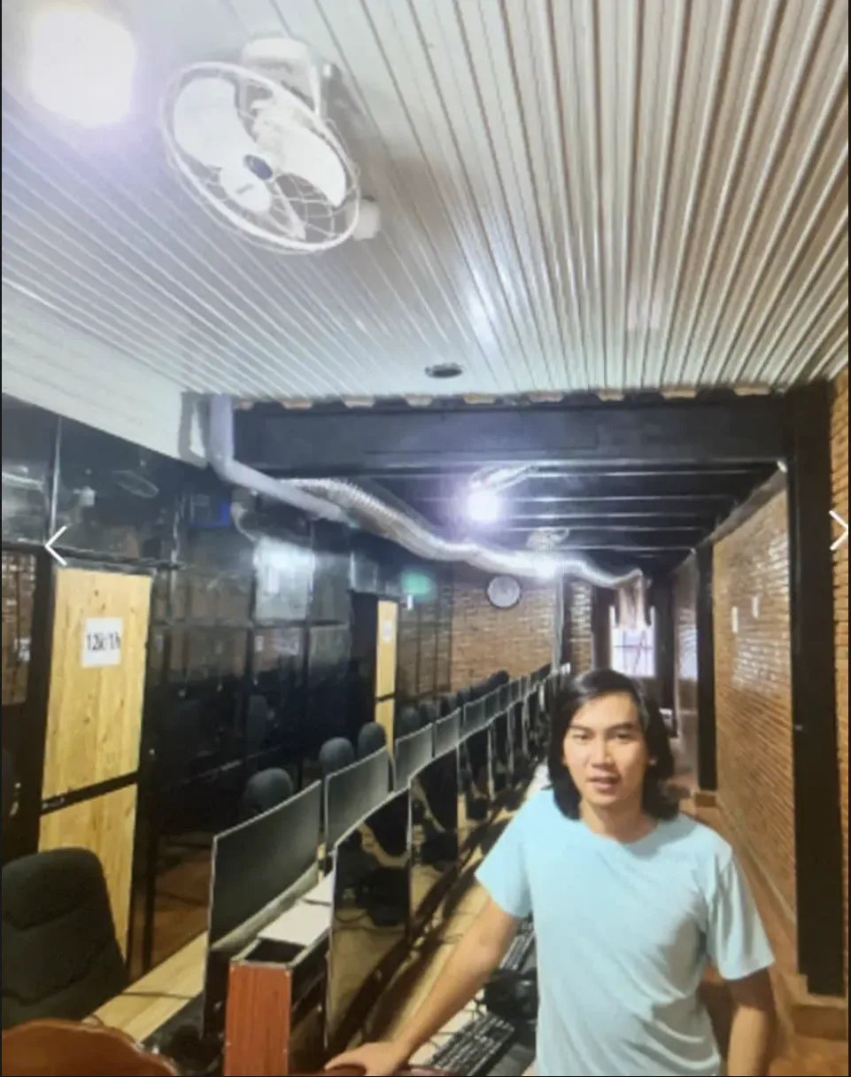 Phòng máy Net Cỏ Phạm Ngọc Thạch