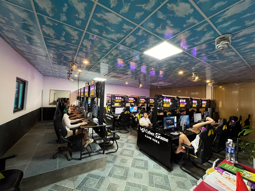 Phòng máy VQ Cyber Game