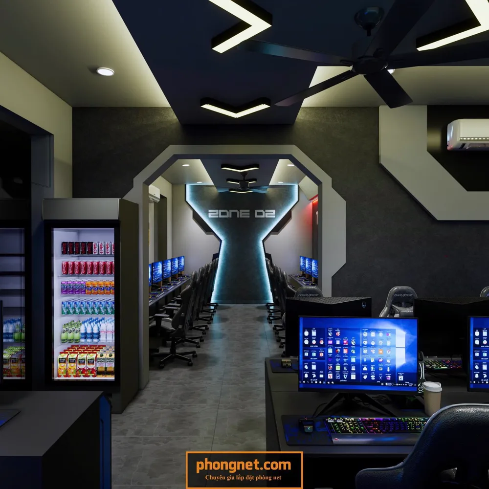 Phòng máy T-Gaming