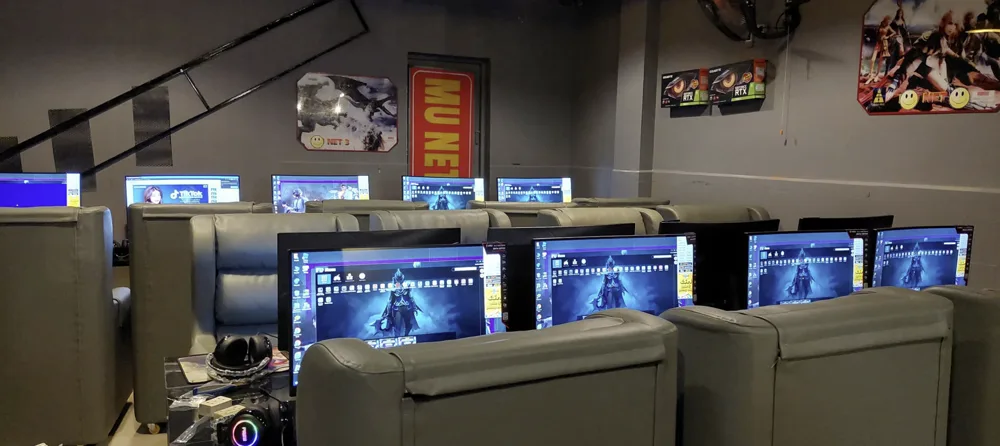 Phòng máy Esport Gaming MU NET