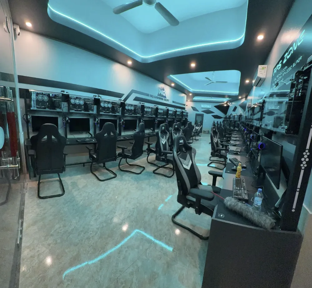 Phòng máy NQ Gaming Center