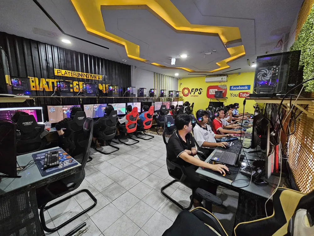 Phòng máy FPS GAMING